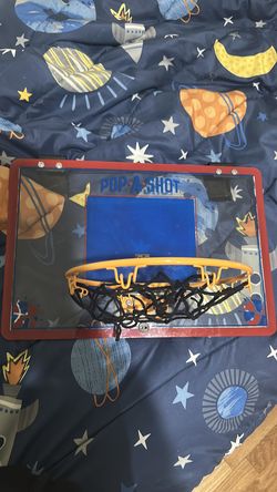 Door basketball hoop