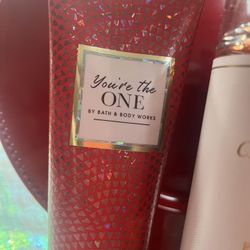 New You’re The One Body Cream-  Bath & Body Works 