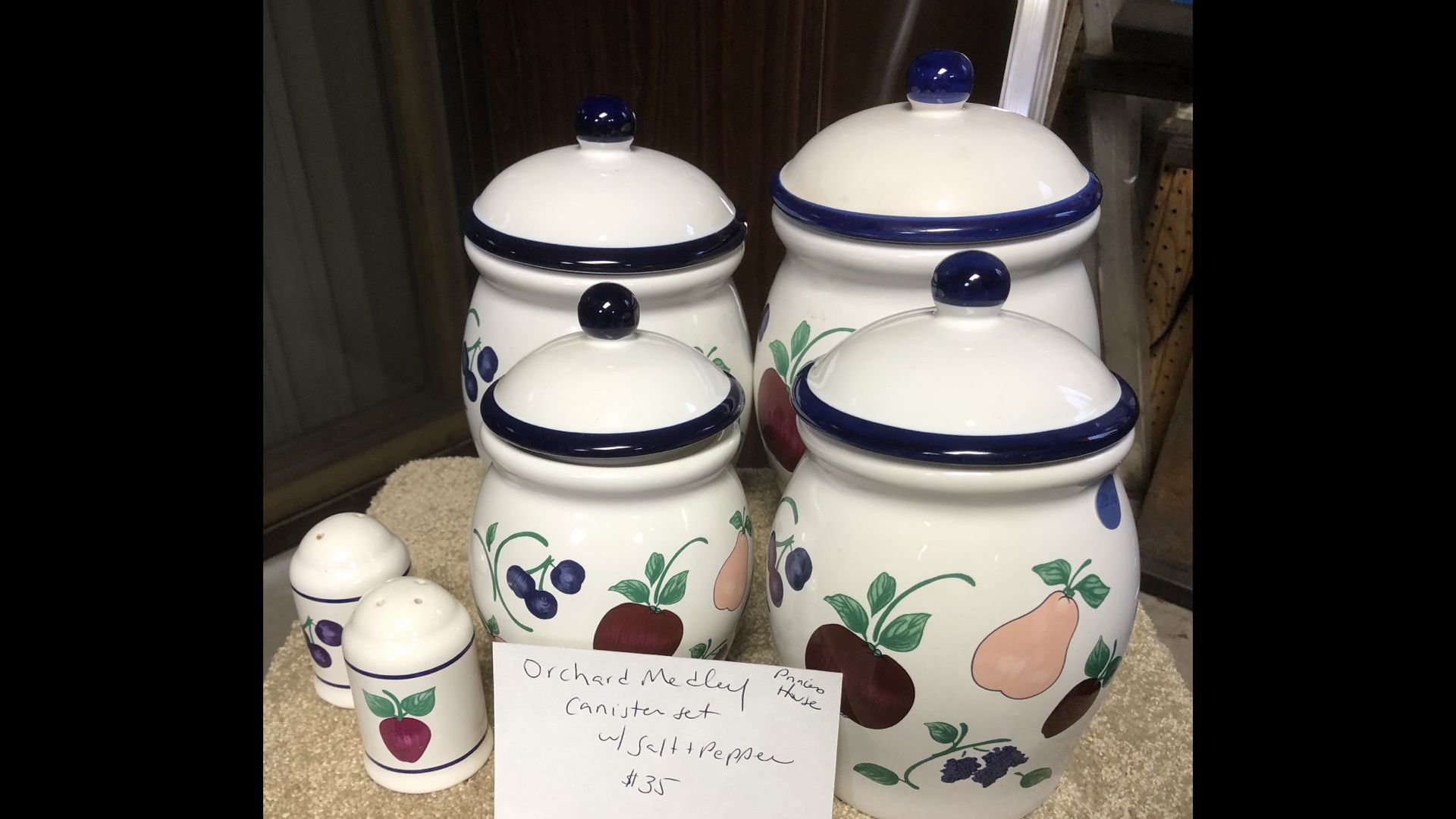 Princess House Orchard medley