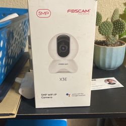 Foscam X3E