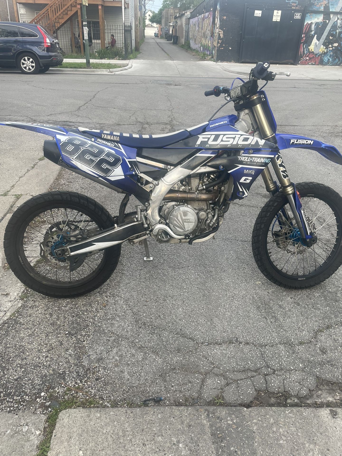 2018 Yamaha YZ450F