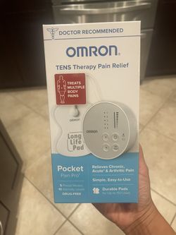 Omron ~ TENS Therapy Pain Relief ~ Pocket Pain Pro