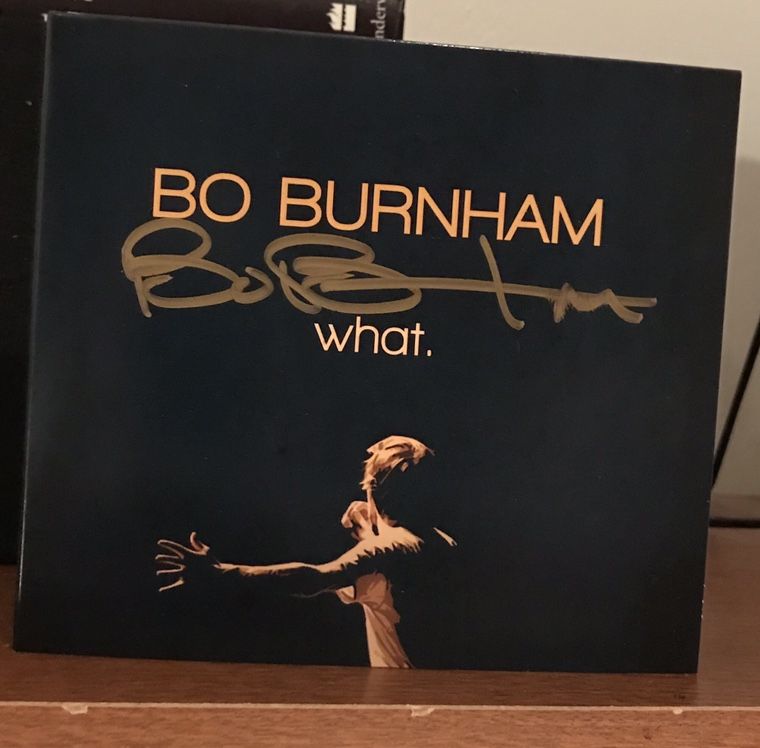 BO BURNHAM outlet signed cd