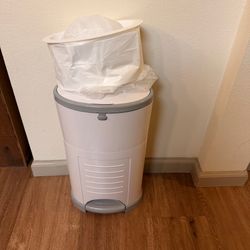 dékor diaper pail