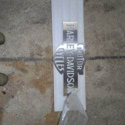 Harley Davidson Sign 