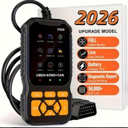 V520 OBD2 Scanner Diagnostic Tool