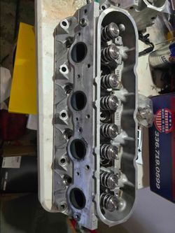 LS1 241 Cylinder Heads with BTR Platinum Dual Springs