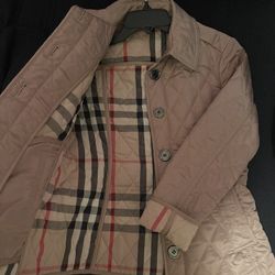 Burberry  Quilted Jacket 