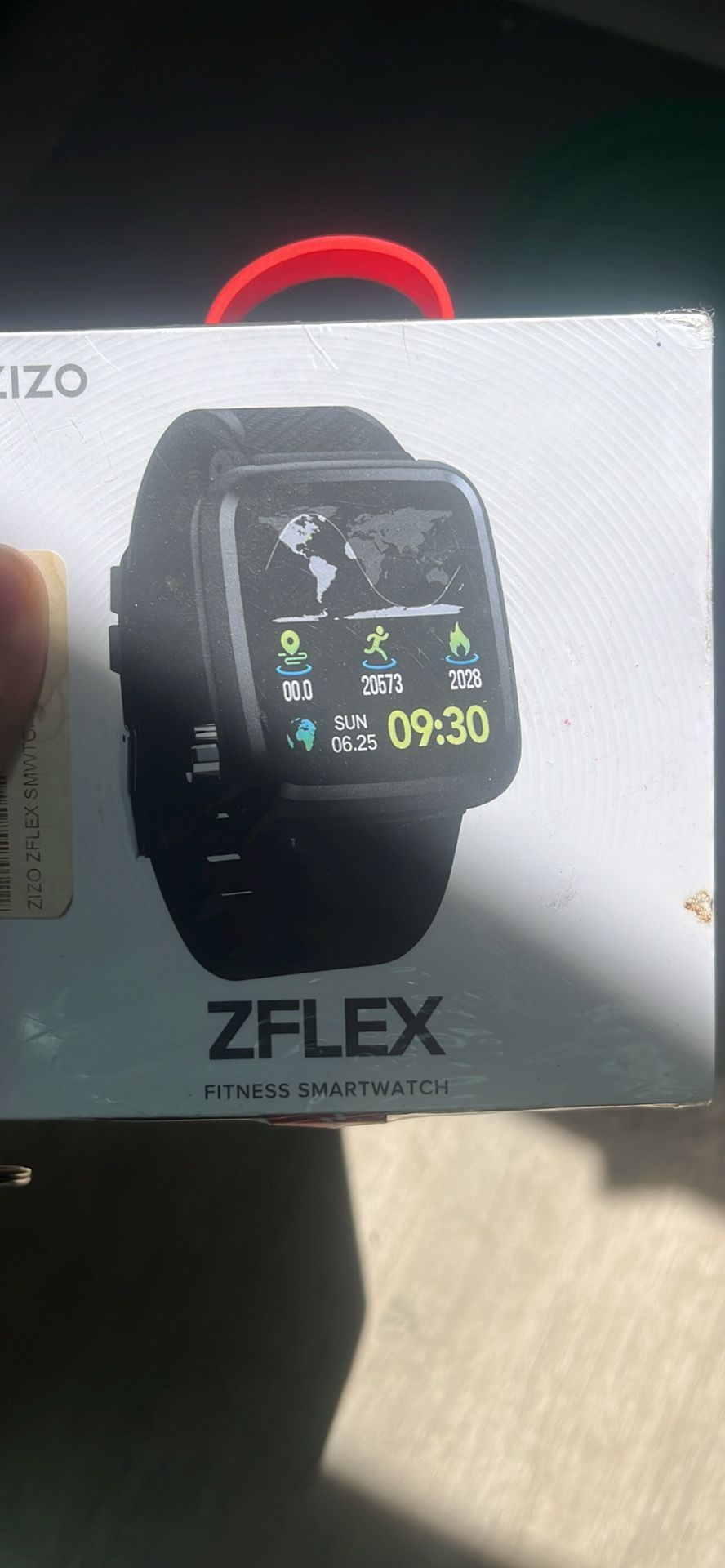 Zizo Fitness smart watch