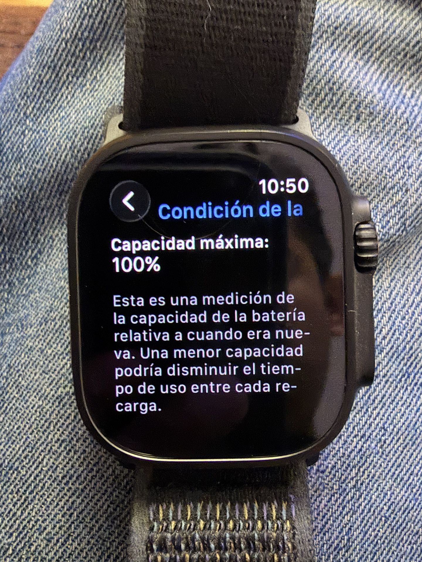 Apple Watch Ultra 2 Black Titanium