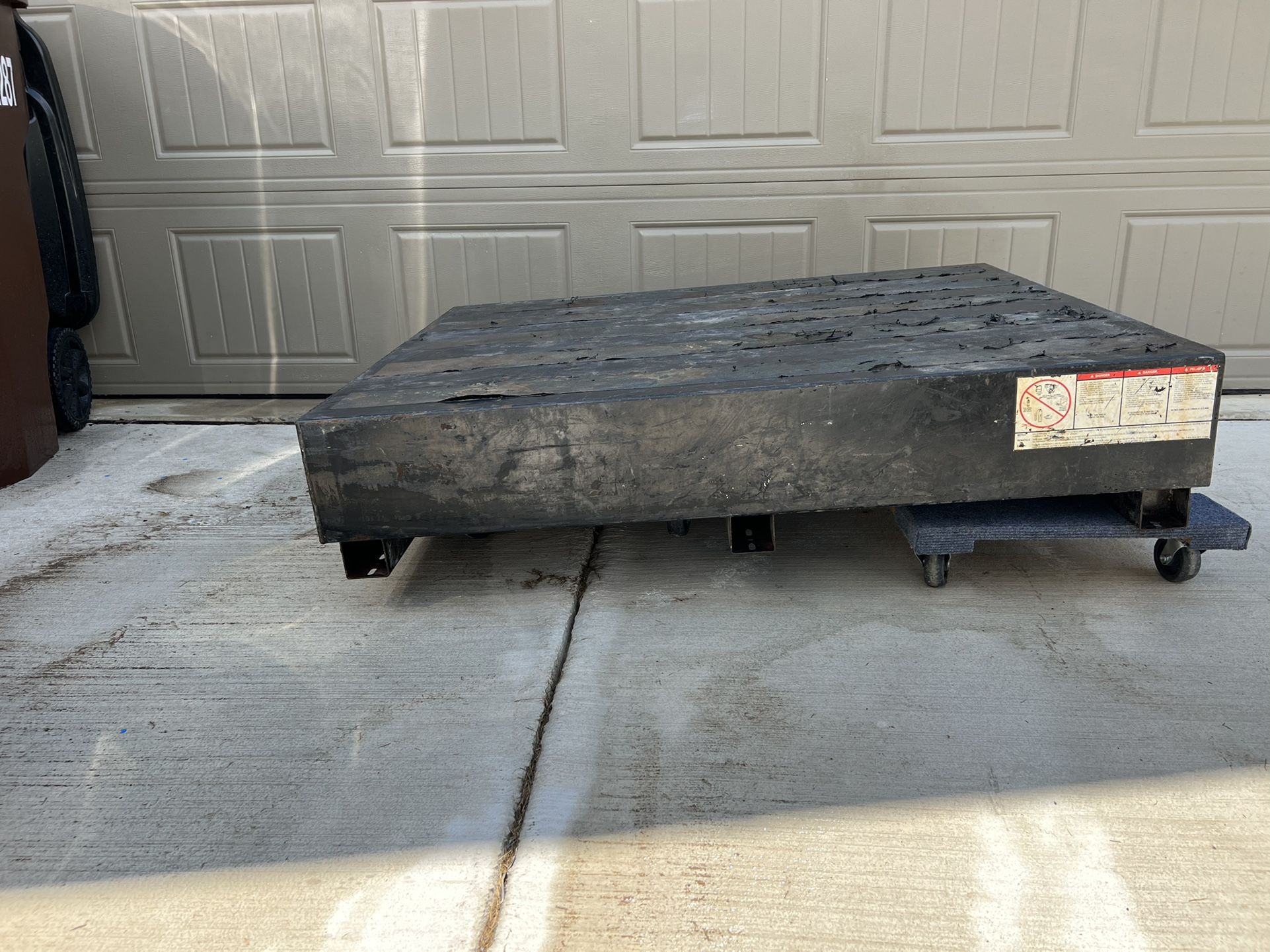 Weatherguard pack rat Truck Bed tool box for Sale in San Antonio, TX