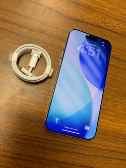 iPhone 16 Pro Max 512GB Unlocked AT&T T-mobile Verizon Cricket