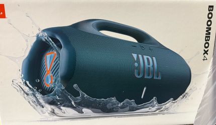 Jbl boombox 4