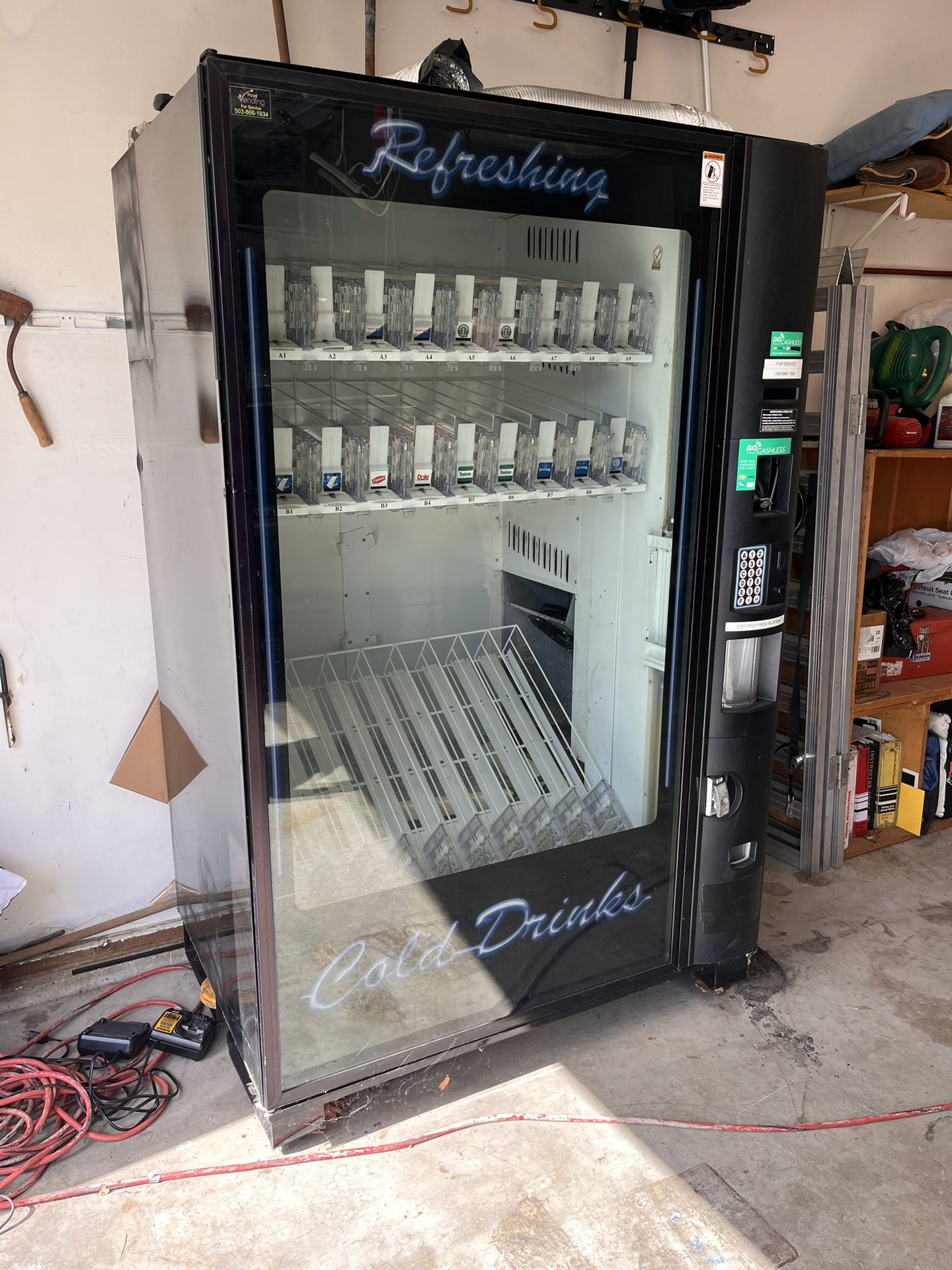Vending Machines For Sale