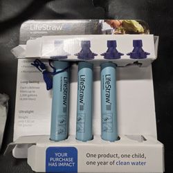 Lifestraw Water Filter