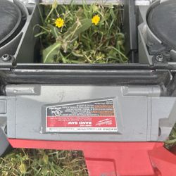 Milwaukee Band Saw M18