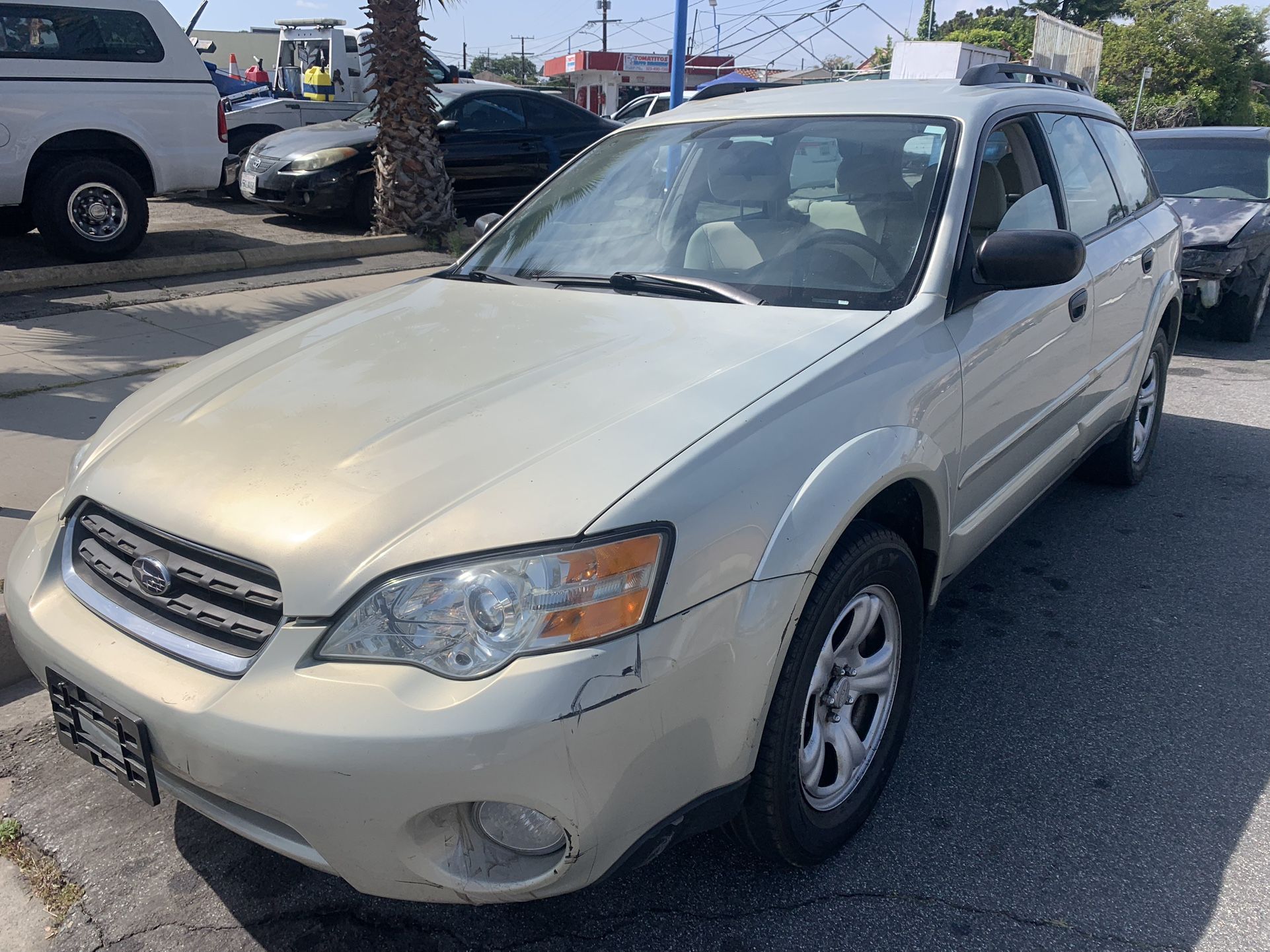 2007 Subaru Outback