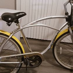 Mikes  Hard Lemonade Beach Cruzer Bicycle