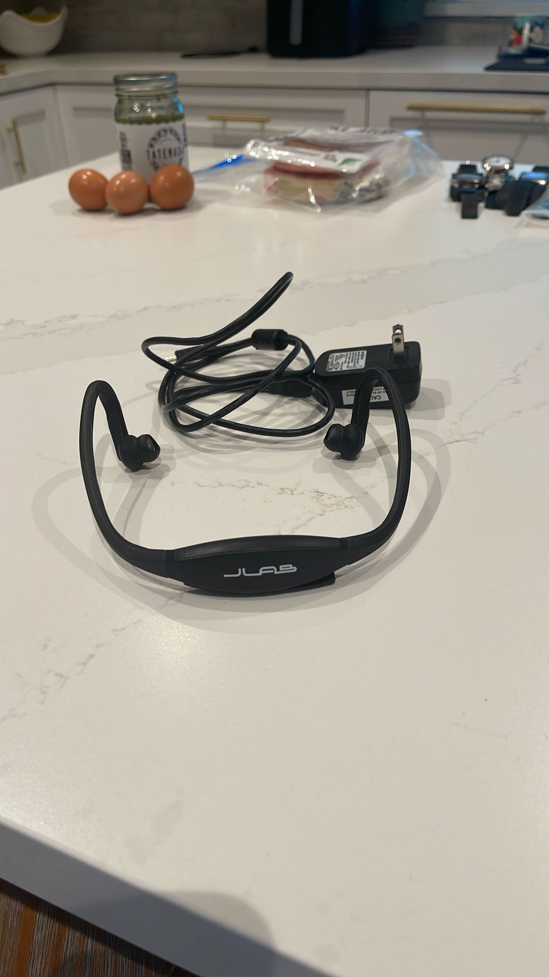 JLAB Wireless Headphones Running