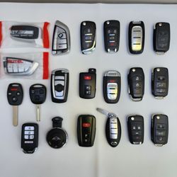 Car Keys Remotes