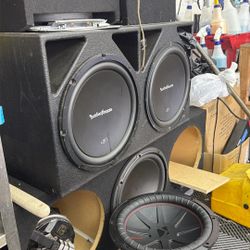 Rockfordfosgate Buffer De 12 Pulgadas