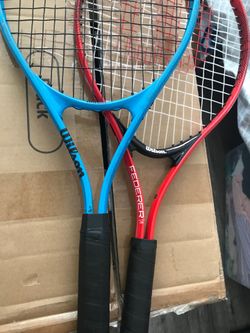 Wilson tennis rackets (2 rackets)