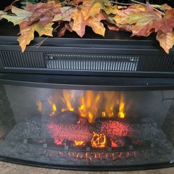 Electric Fireplace Insert 