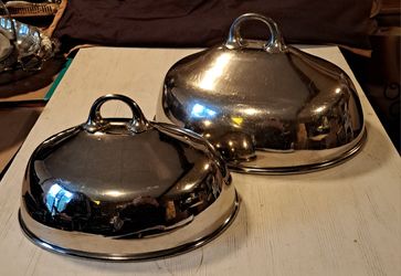Two Dome Food Covers