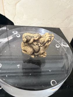 Vintage Japanese resin reproduction of Shunra