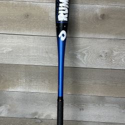 DeMarini Rumble Youth Baseball Bat 28in 18oz -10 Black Alloy