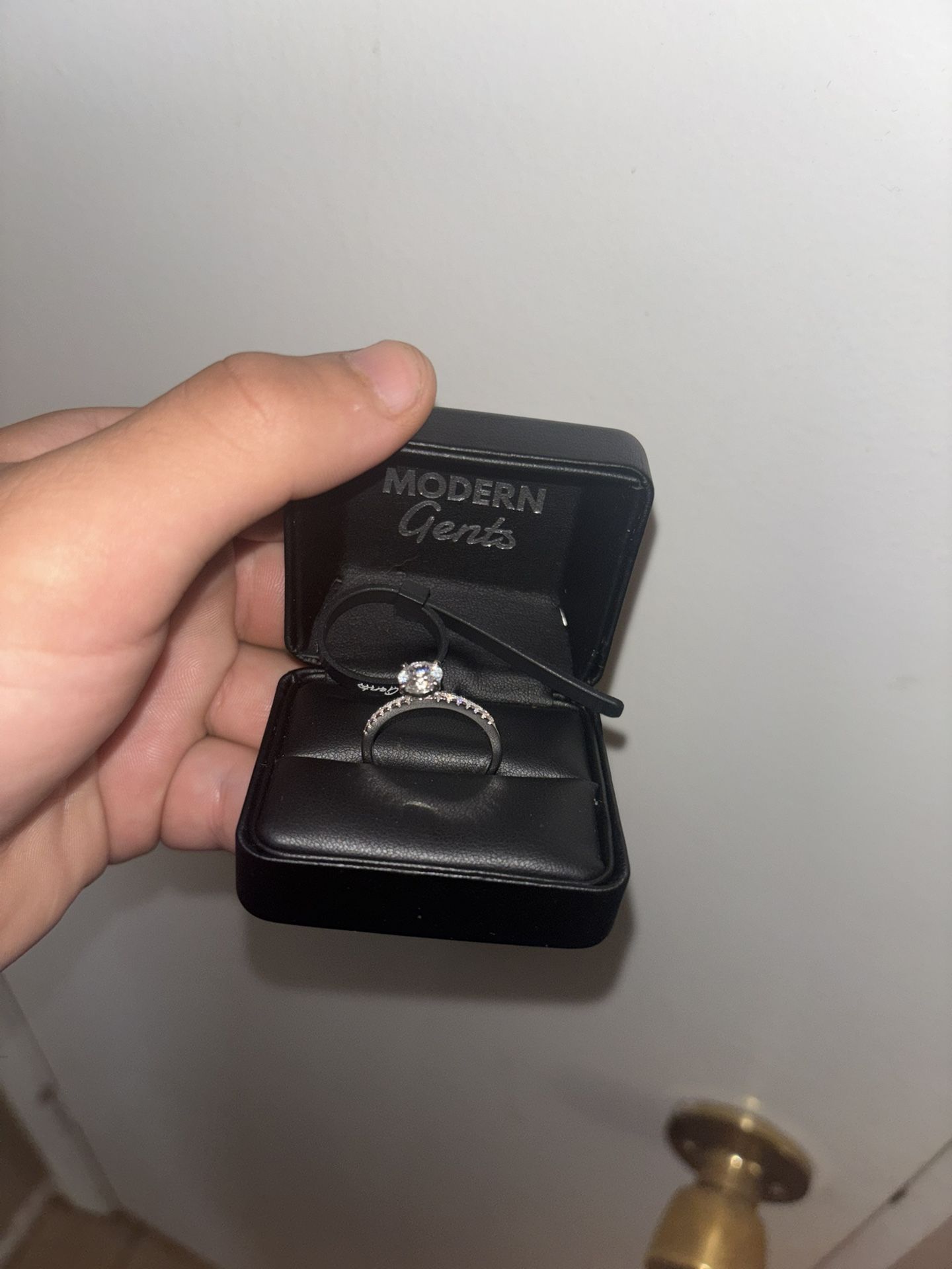 Starlight Modern Gents Ring