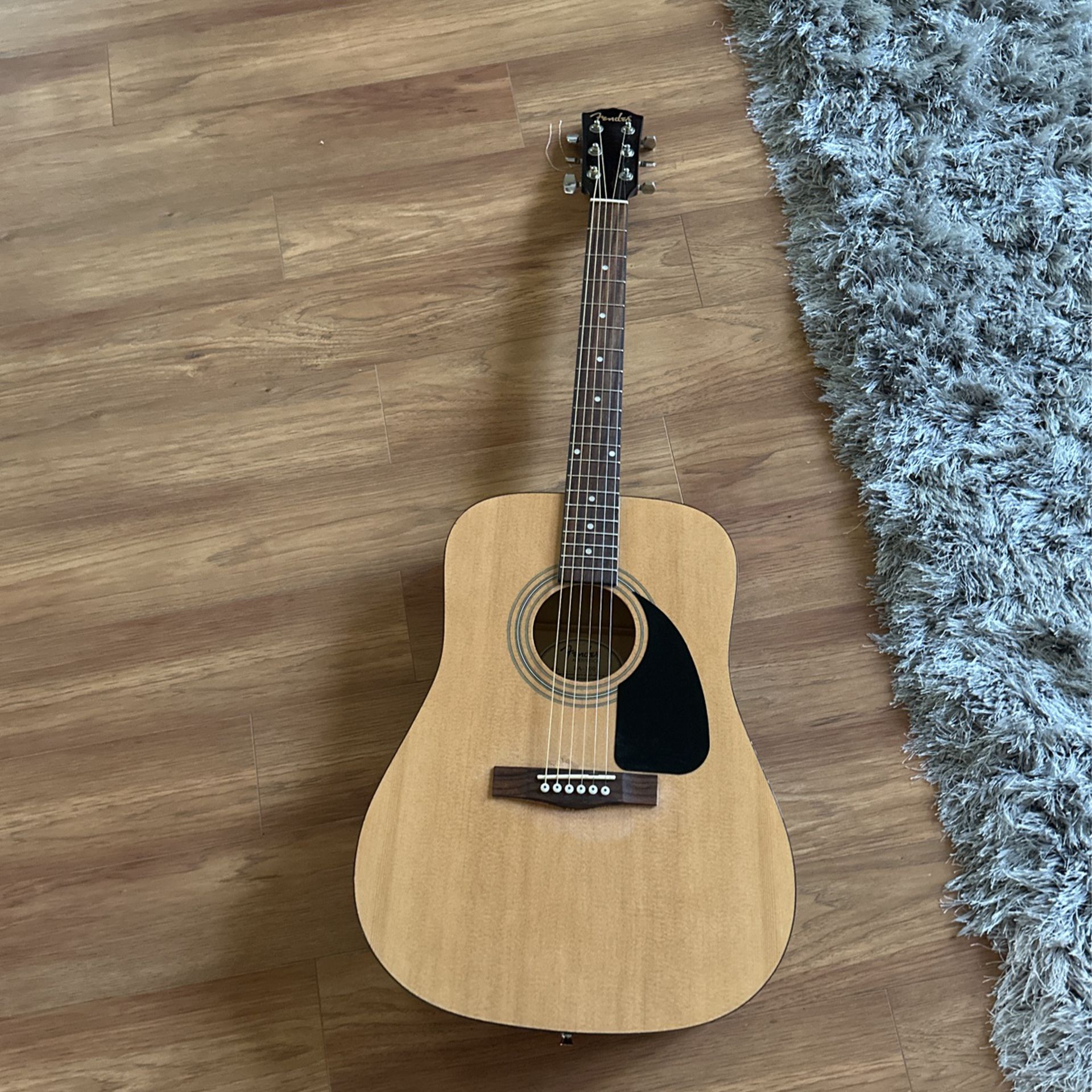 Fender Acoustic Guitar 