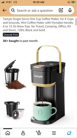 Single Serve Coffee Maker