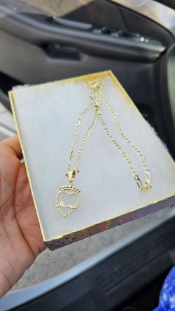 I Deliver 14k gold plated Chain