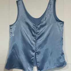 California Dynasty L baby blue lingerie set