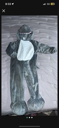 Kids Shark Costume (boys Or Girls)