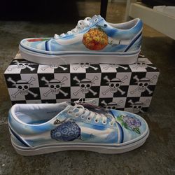 One Piece Collab Shoes