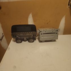 Camaro Radio And A.c Heater Module 