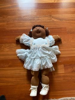 Cabbage patch doll