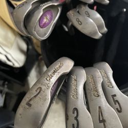 Clever Land Golf Clubs Set