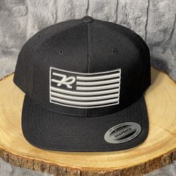 R Flag Adjustable Hat