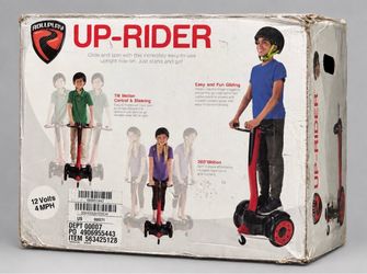 Rollplay Up-Rider 12V Kids Electric Ride-On