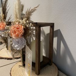 Wooden Rustic Centerpieces (18)