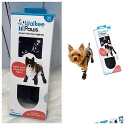 PAWS Skinny Fit Dog Leggings/Booties/Socks/Shoes All-in-One, As Seen on Shark Tank, Protect Paws from Hot, Cold, Wet Weather, Allergens & Chemicals, W