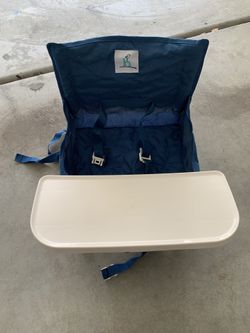 Hiccapop OmniBoost Travel Booster Seat with Tray for Baby