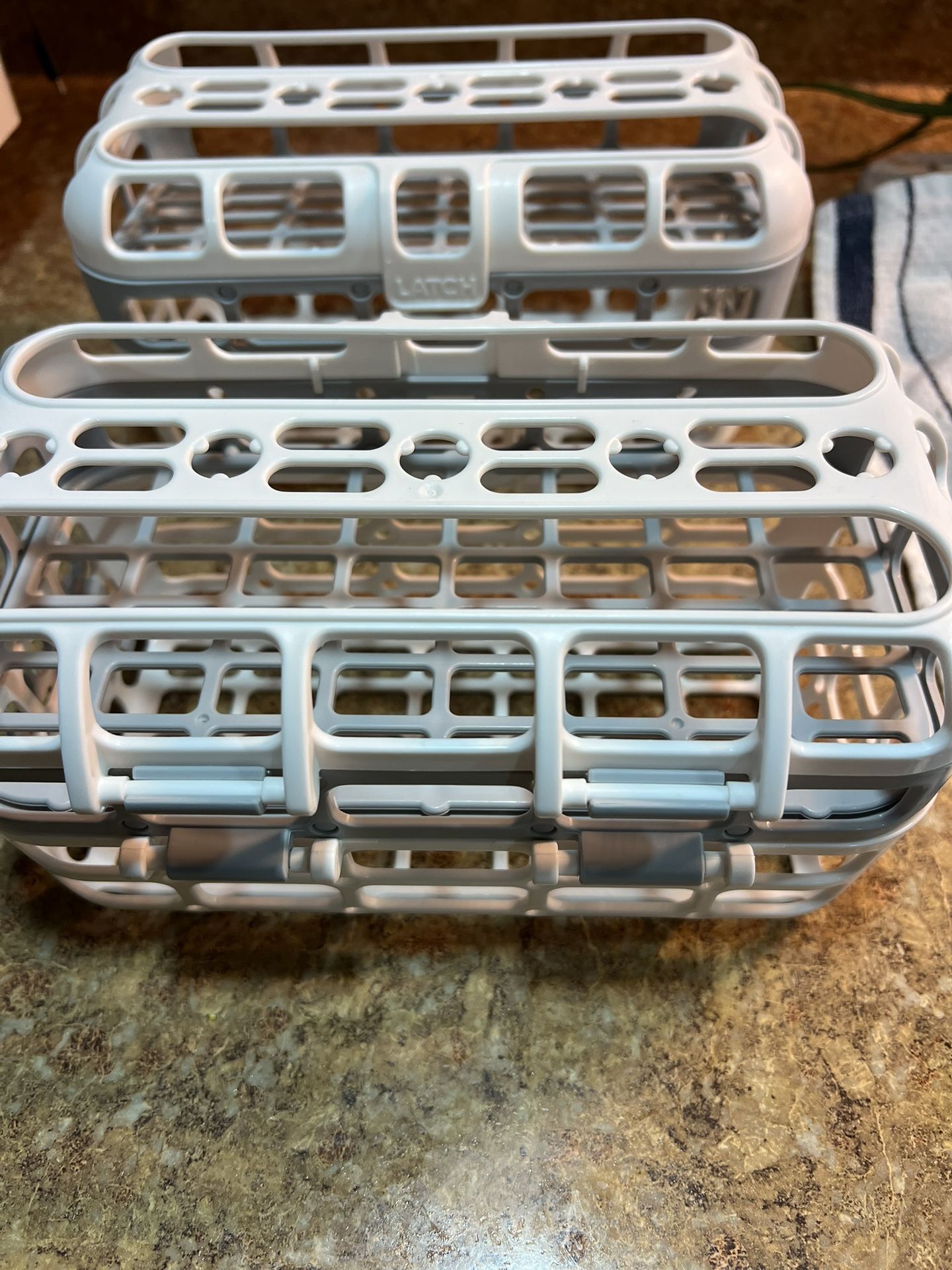 Munchkin Bottle Baskets for dishwasher