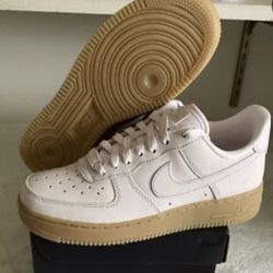 Pearl Pink Nike Air Force 1s