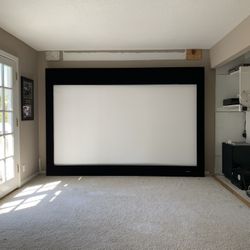 Stewart Film Screen 125 Inch Diagonal 