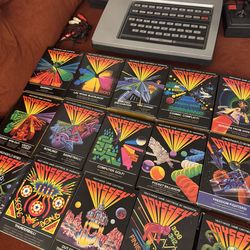 Vintage Odyssey 2  Game Console