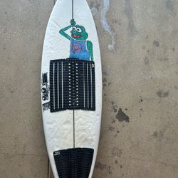 JS Psycho Nitro Surfboard 